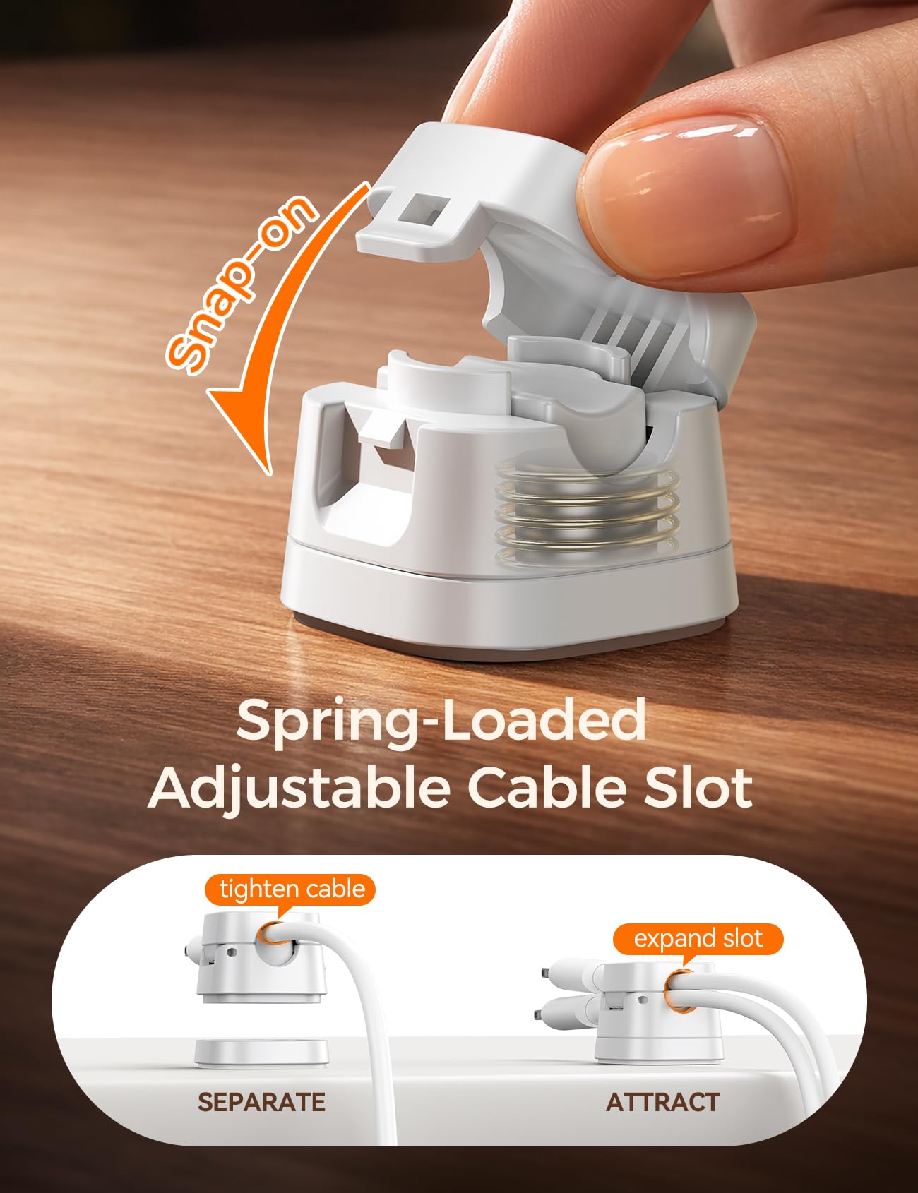 Detachable Magnetic Cords