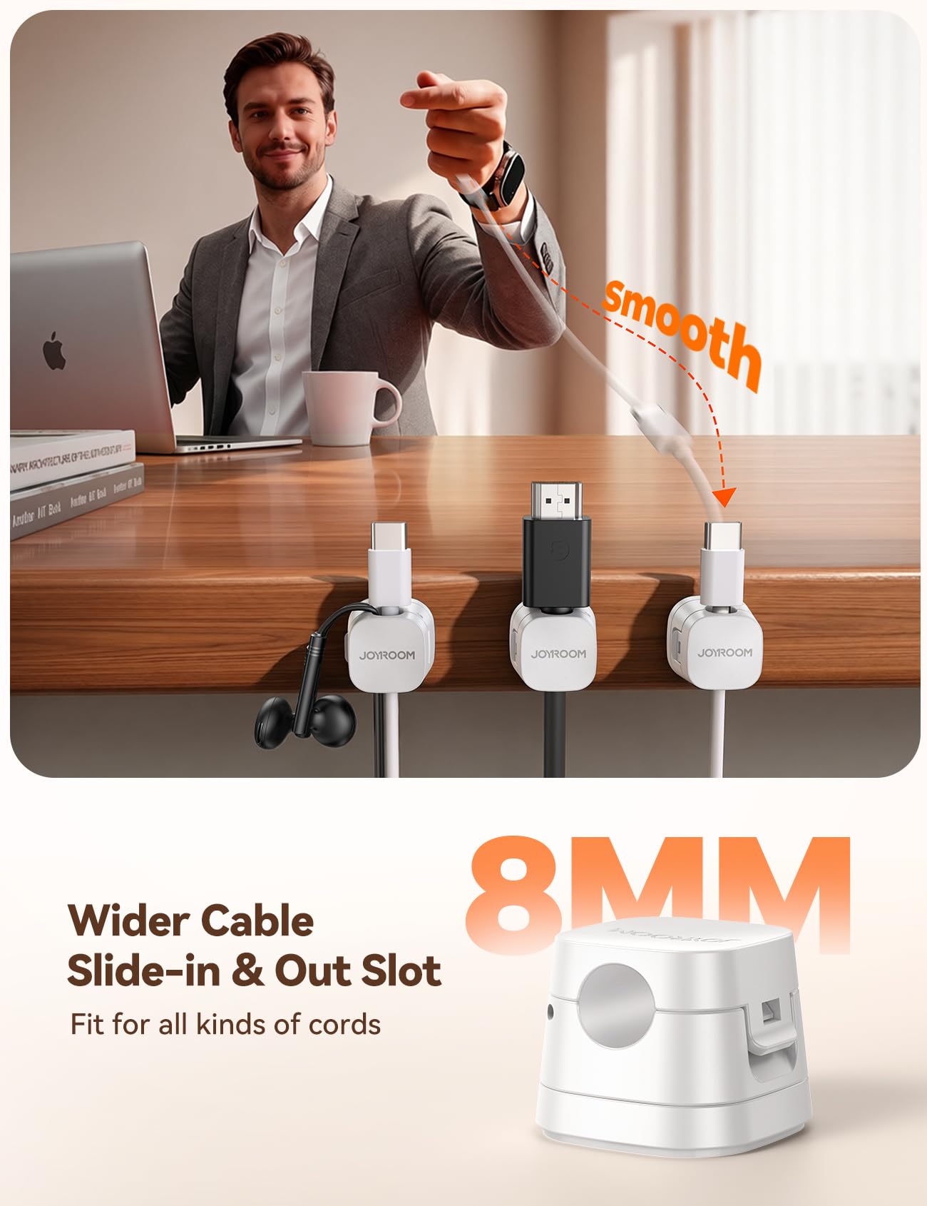 Detachable Magnetic Cords