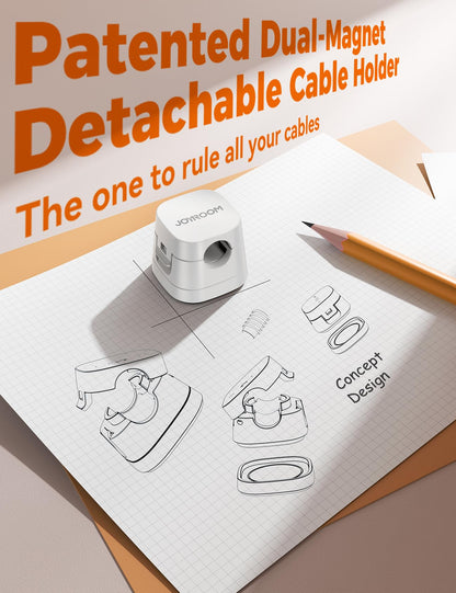 Detachable Magnetic Cords