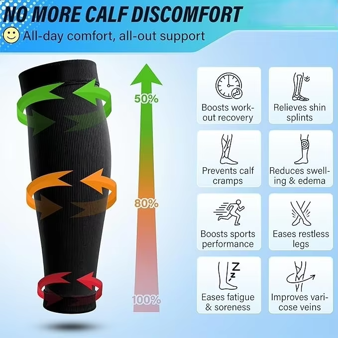 Calf Support Compression Sleeve