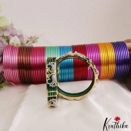 Multicolor Changeable Bangles