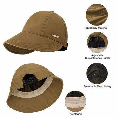 Wide Brim Women’s Sun Hat