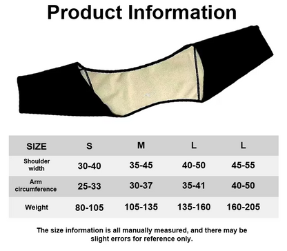 Sweat Slim Arm Shaping & Posture Support Top