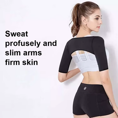 Sweat Slim Arm Shaping & Posture Support Top