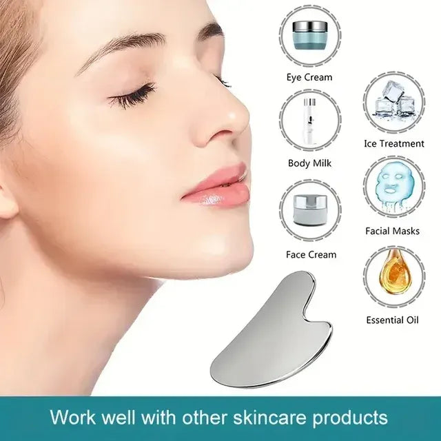 Luxe Sculpt Gua Sha Facial Massager