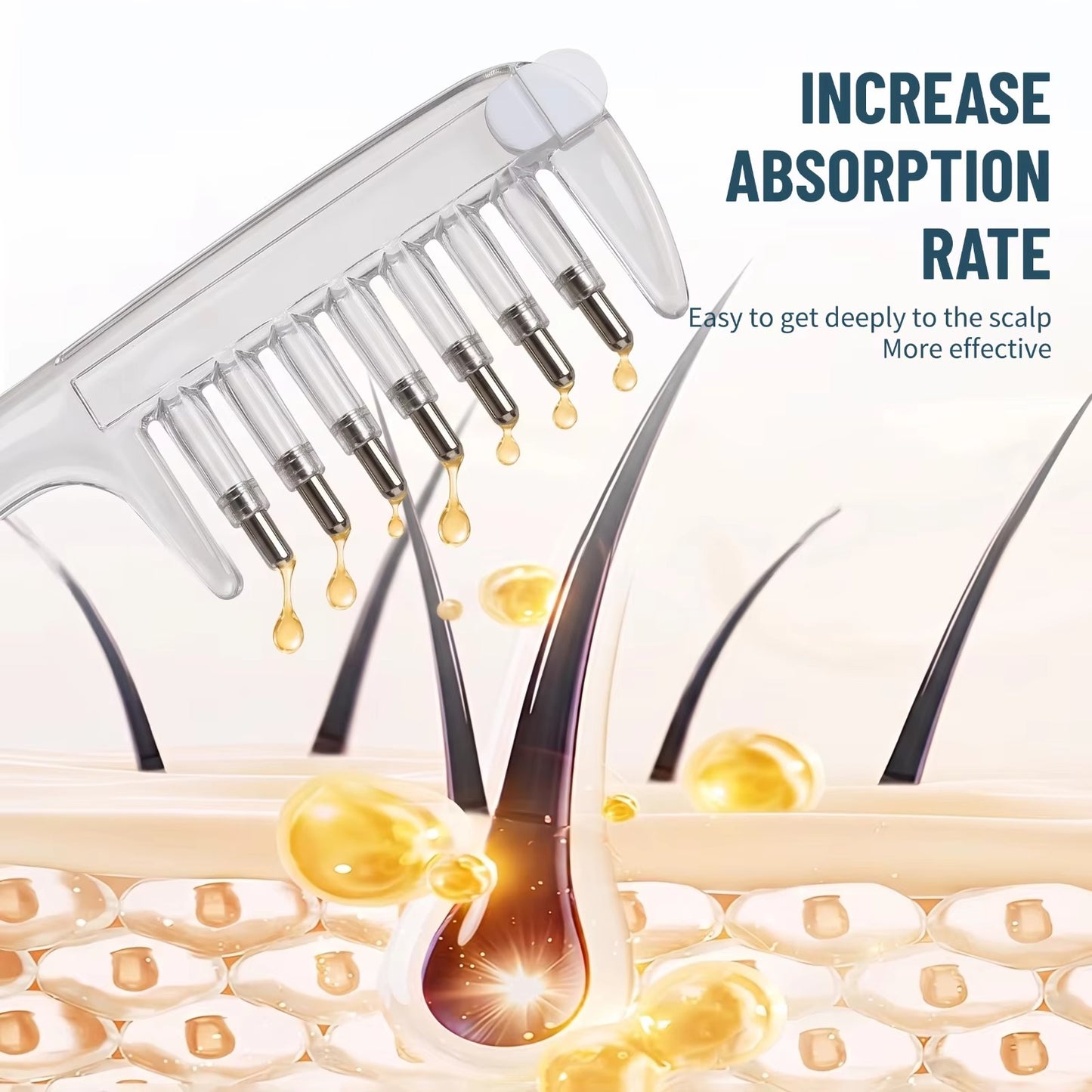 2 in 1 Scalp Massage & Hair Care Comb