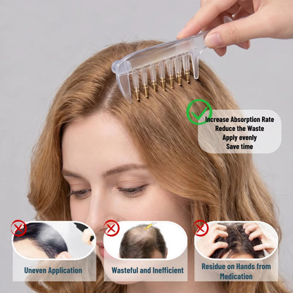 2 in 1 Scalp Massage & Hair Care Comb