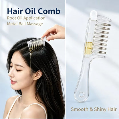 2 in 1 Scalp Massage & Hair Care Comb