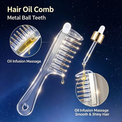2 in 1 Scalp Massage & Hair Care Comb