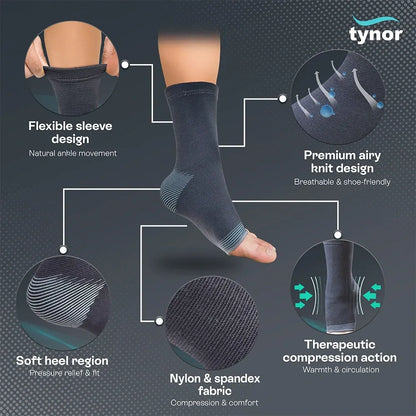 Compression Ankle Support Brace