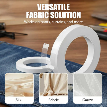 Washable hem tape for trousers