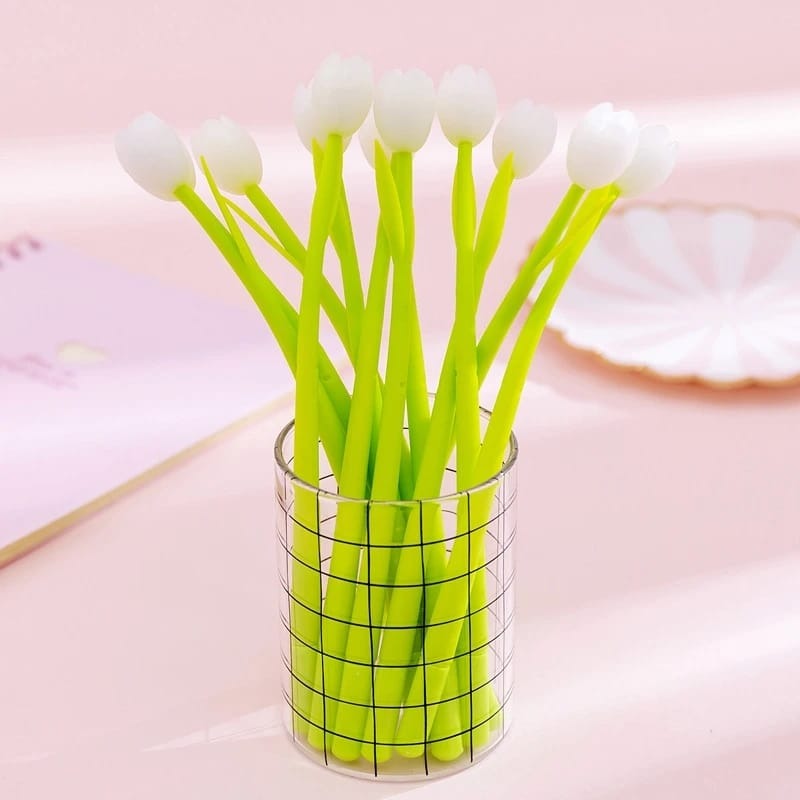 Magic Bloom Tulip Ballpoint Pens