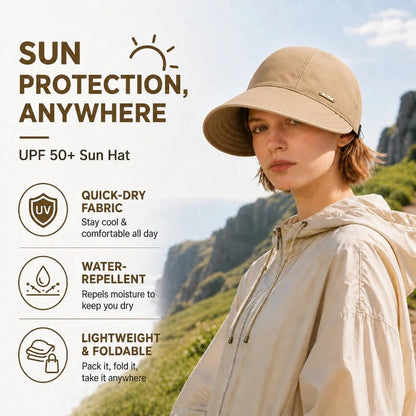 Wide Brim Women’s Sun Hat