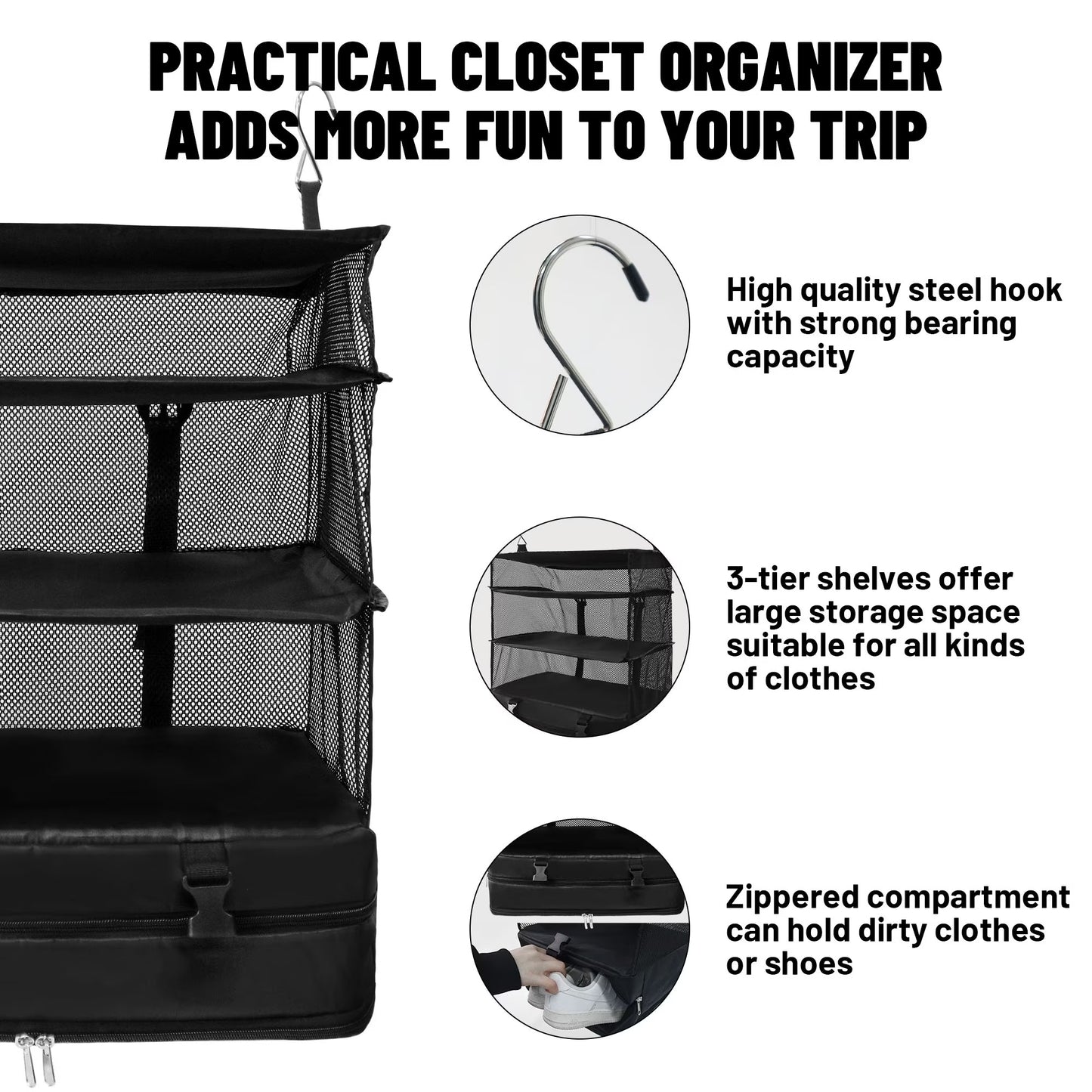 Smart Travel Organizer Bag