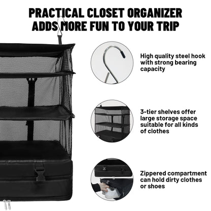 Smart Travel Organizer Bag