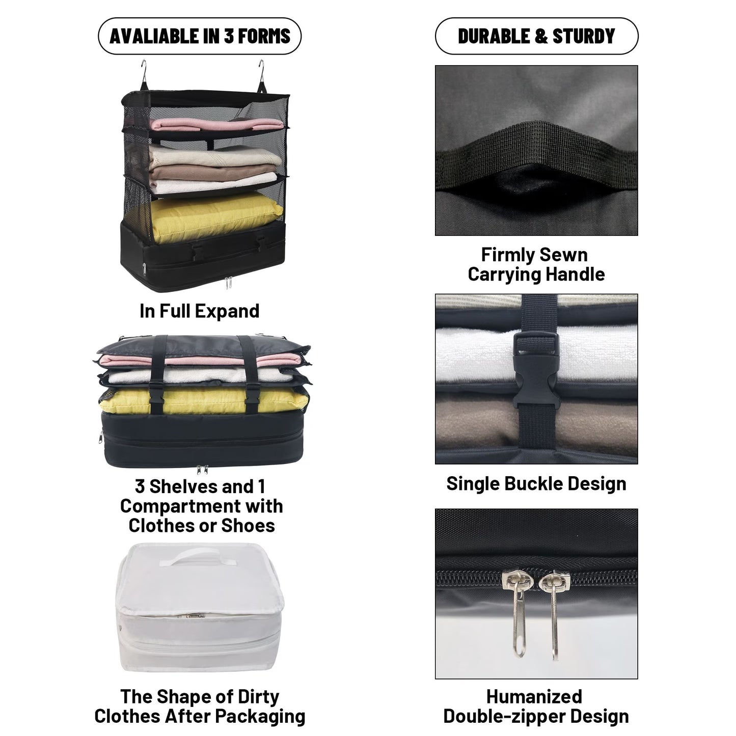 Smart Travel Organizer Bag