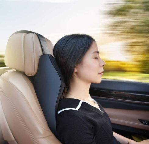 Car Seat Head & Neck Rest Pillow
