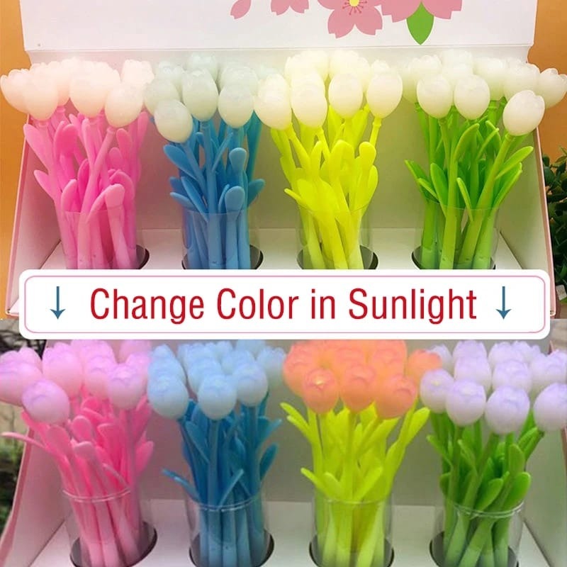 Magic Bloom Tulip Ballpoint Pens