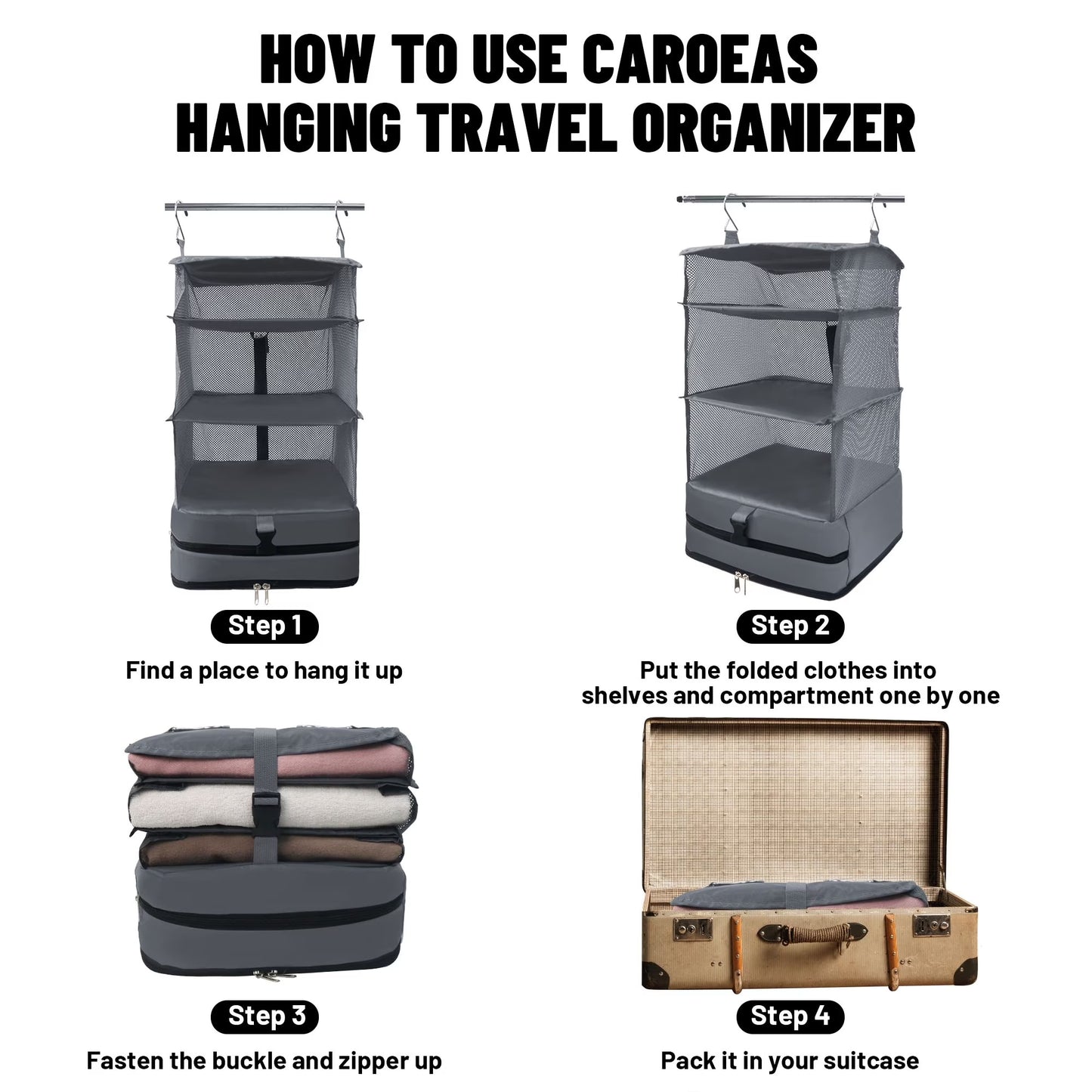 Smart Travel Organizer Bag