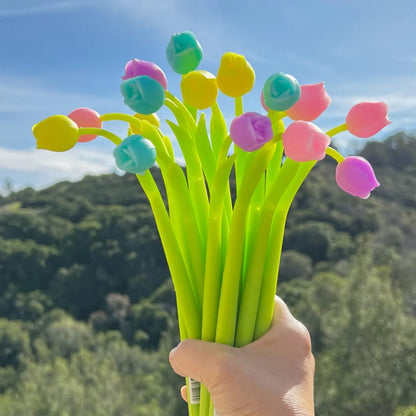 Magic Bloom Tulip Ballpoint Pens