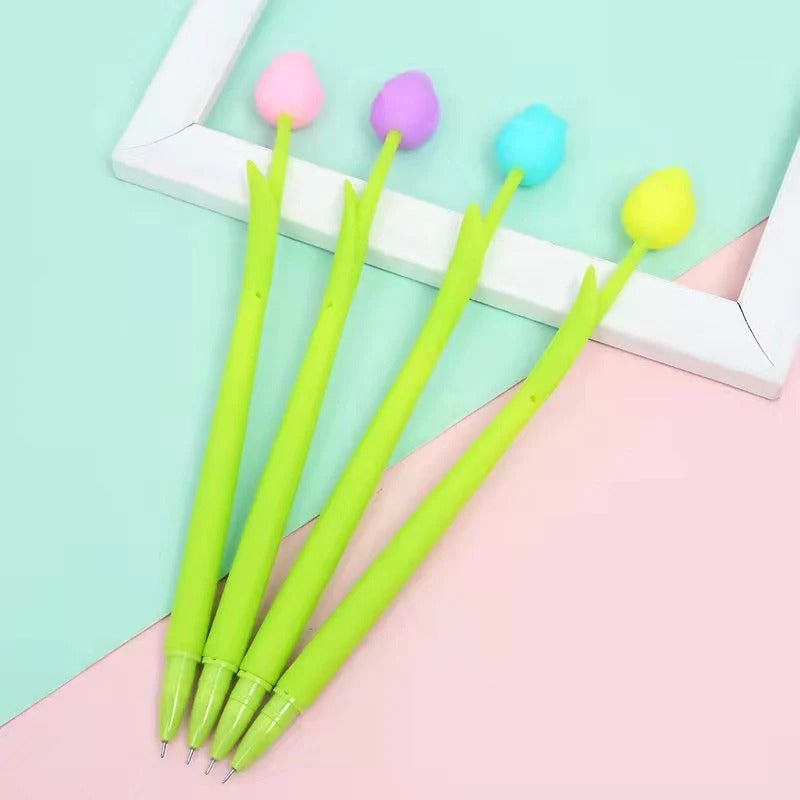 Magic Bloom Tulip Ballpoint Pens