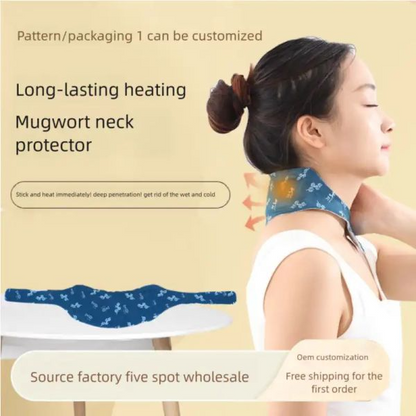 Herbal Neck & Shoulder Relaxation Support