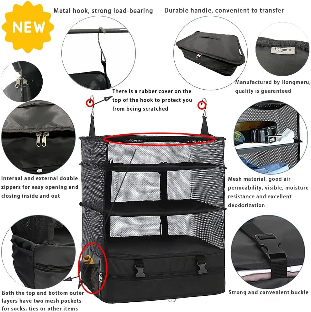 Smart Travel Organizer Bag