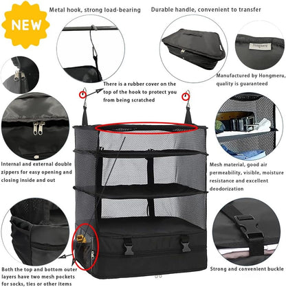 Smart Travel Organizer Bag