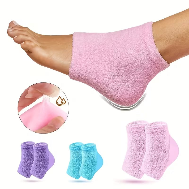 Overnight Heel Repair & Hydration Socks