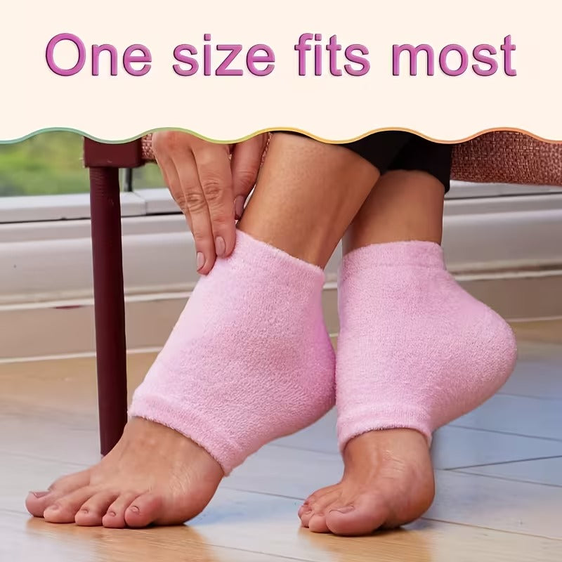 Overnight Heel Repair & Hydration Socks