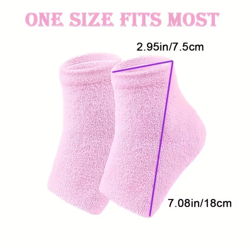 Overnight Heel Repair & Hydration Socks