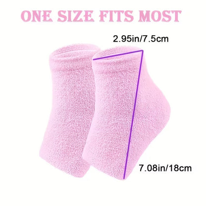 Overnight Heel Repair & Hydration Socks