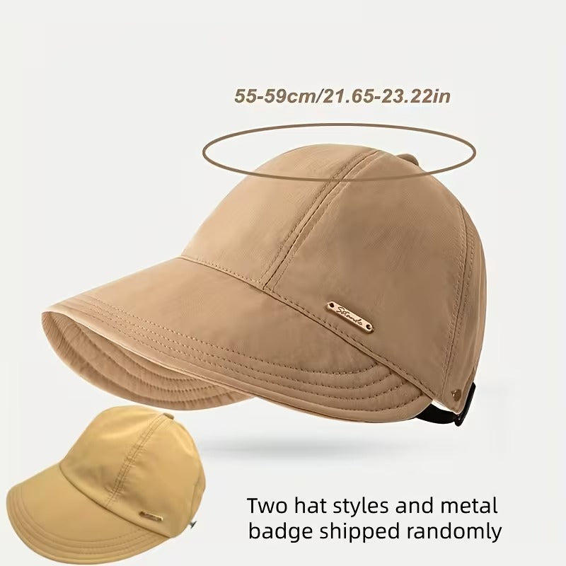 Wide Brim Women’s Sun Hat
