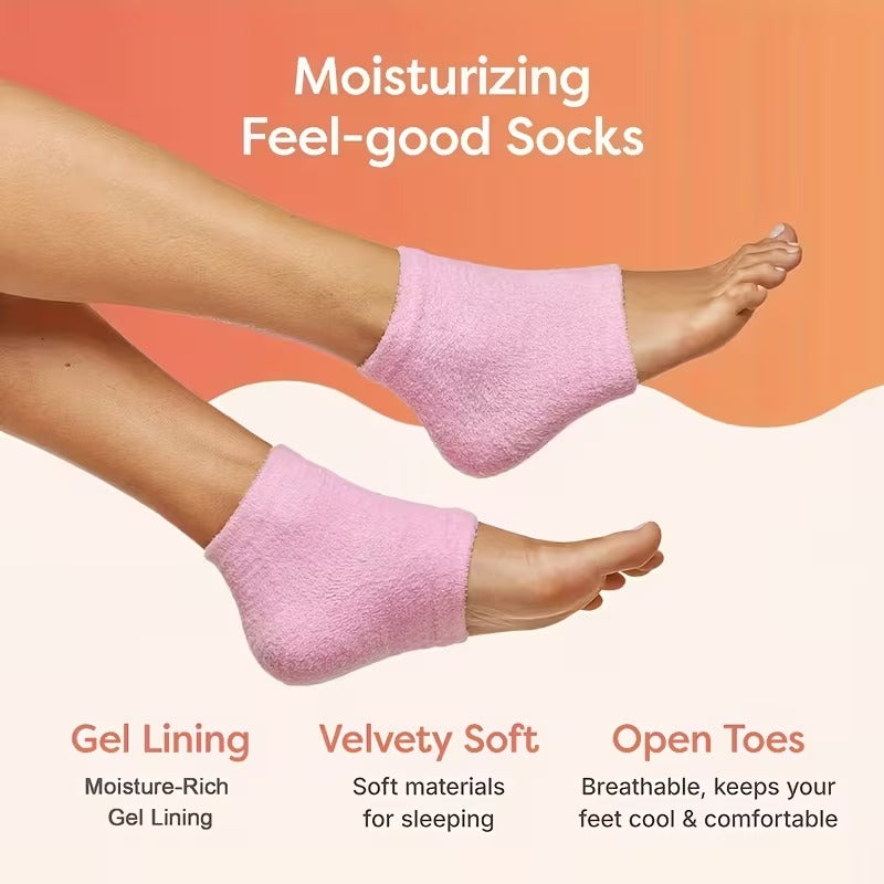 Overnight Heel Repair & Hydration Socks