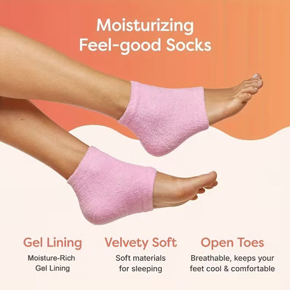 Overnight Heel Repair & Hydration Socks