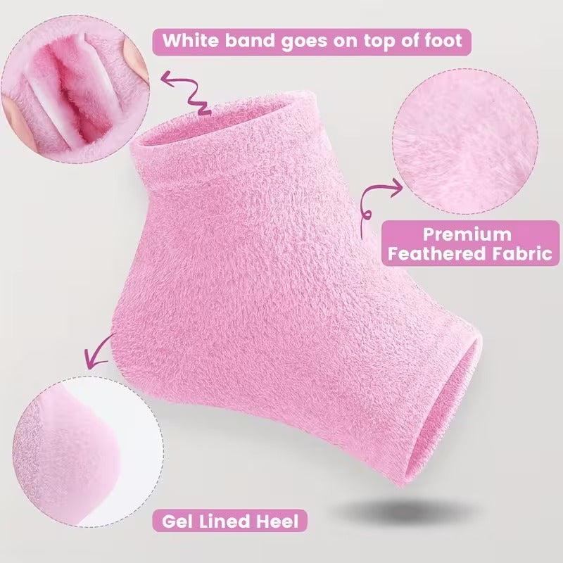 Overnight Heel Repair & Hydration Socks