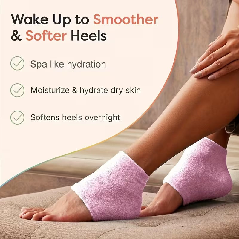 Overnight Heel Repair & Hydration Socks