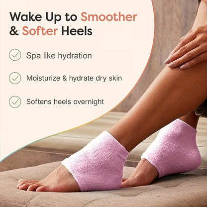 Overnight Heel Repair & Hydration Socks