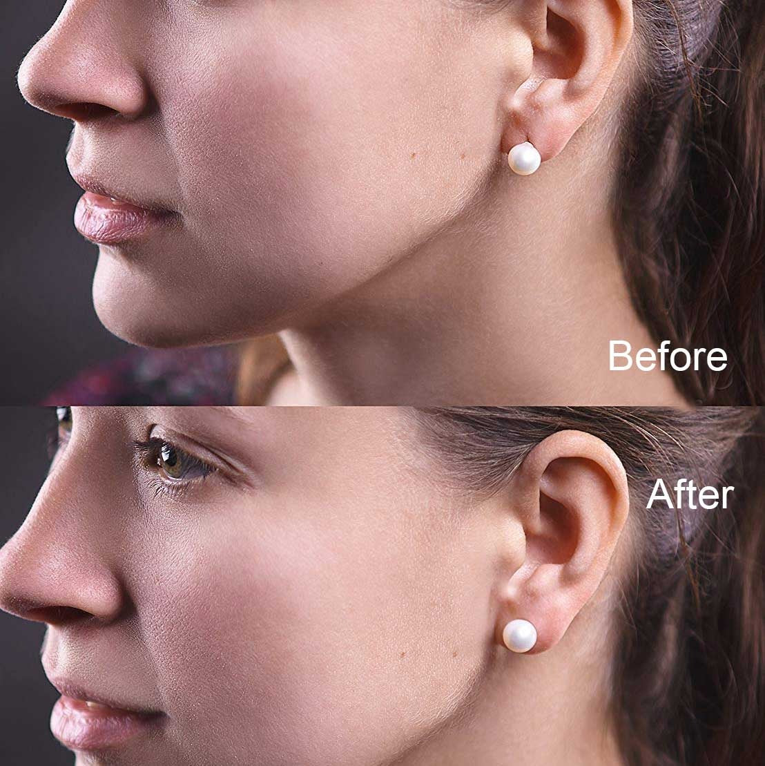 Silicone Earring Back Lifters