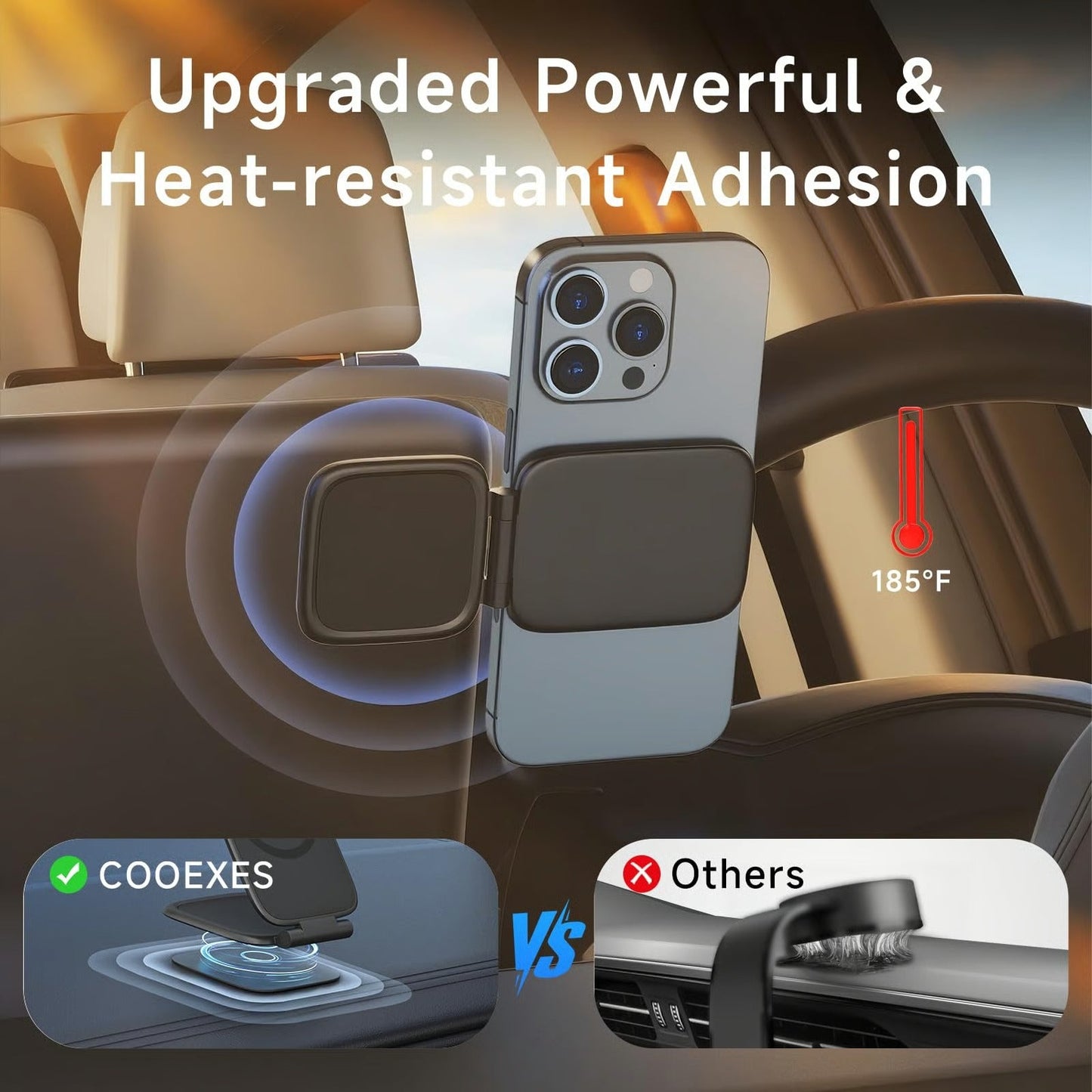 🔥2026 New Magnetic Foldable Phone Holder for Car