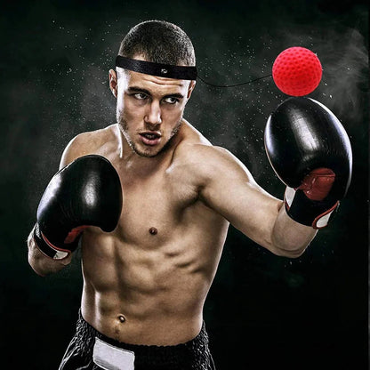 Reflex Boxing Ball – Reaction Ball Speed Training Tool