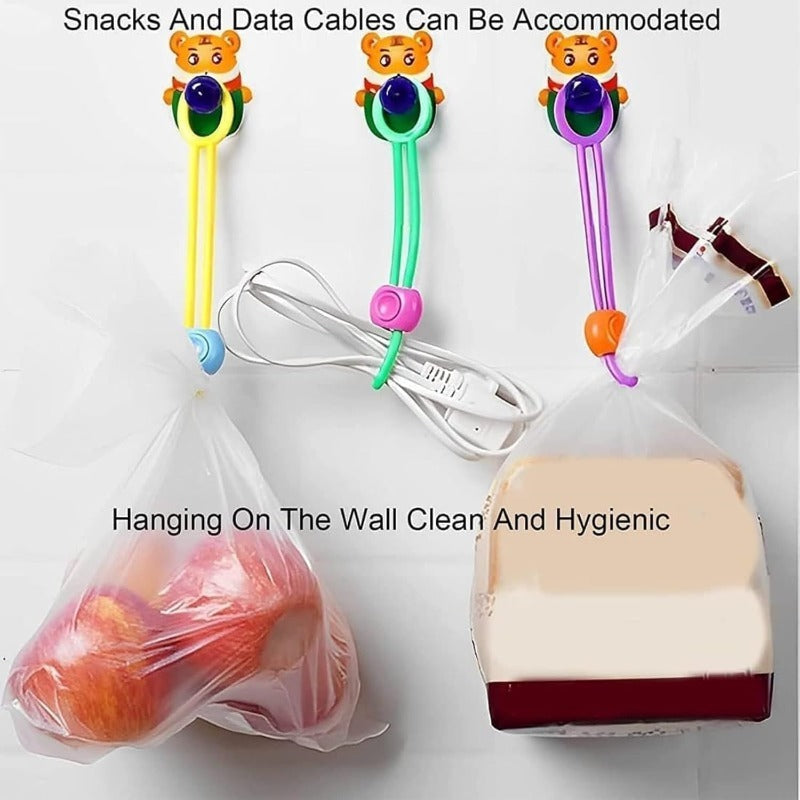 Elastic Food Bag Sealer Strap