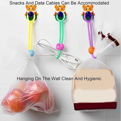 Elastic Food Bag Sealer Strap