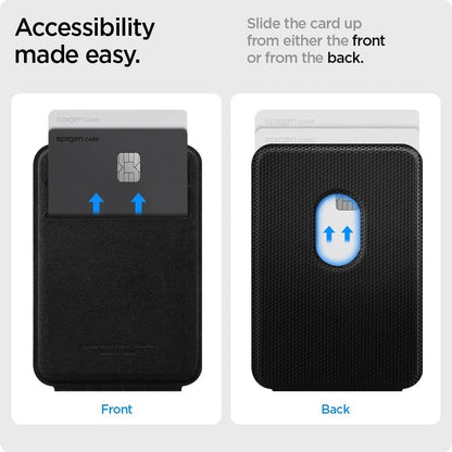 Portable Magnetic Card Holder Wallet With Mobile Stand