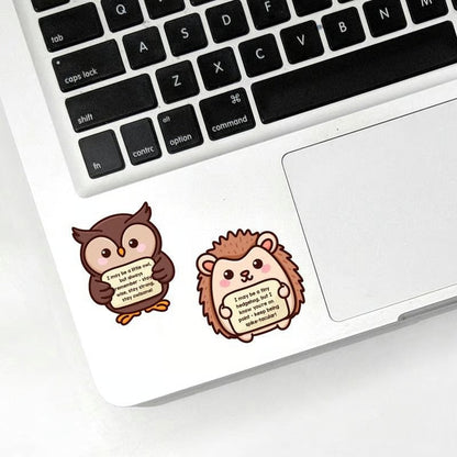 Positive Emotional Support Buddies Stickers