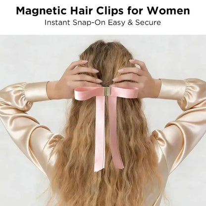 🔥High Quality Magnetic Bow Clip