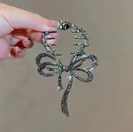 🔥Bow light luxury premium feeling hairpin