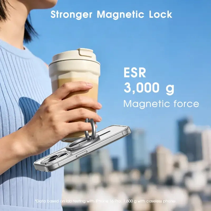Double-Sided Magnetic Phone Stand