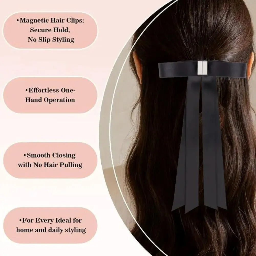 🔥High Quality Magnetic Bow Clip