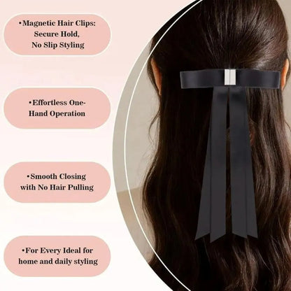 🔥High Quality Magnetic Bow Clip